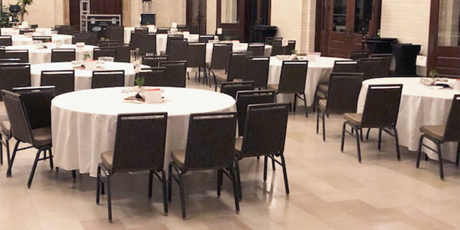 Chairs and Tables in Dining Room