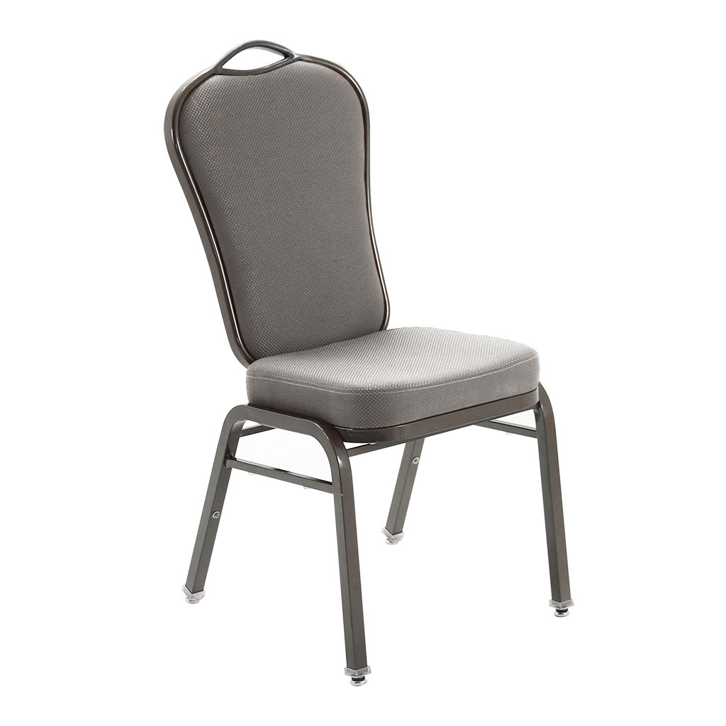 Regency Banquet Chair Rounded Crown Handhold