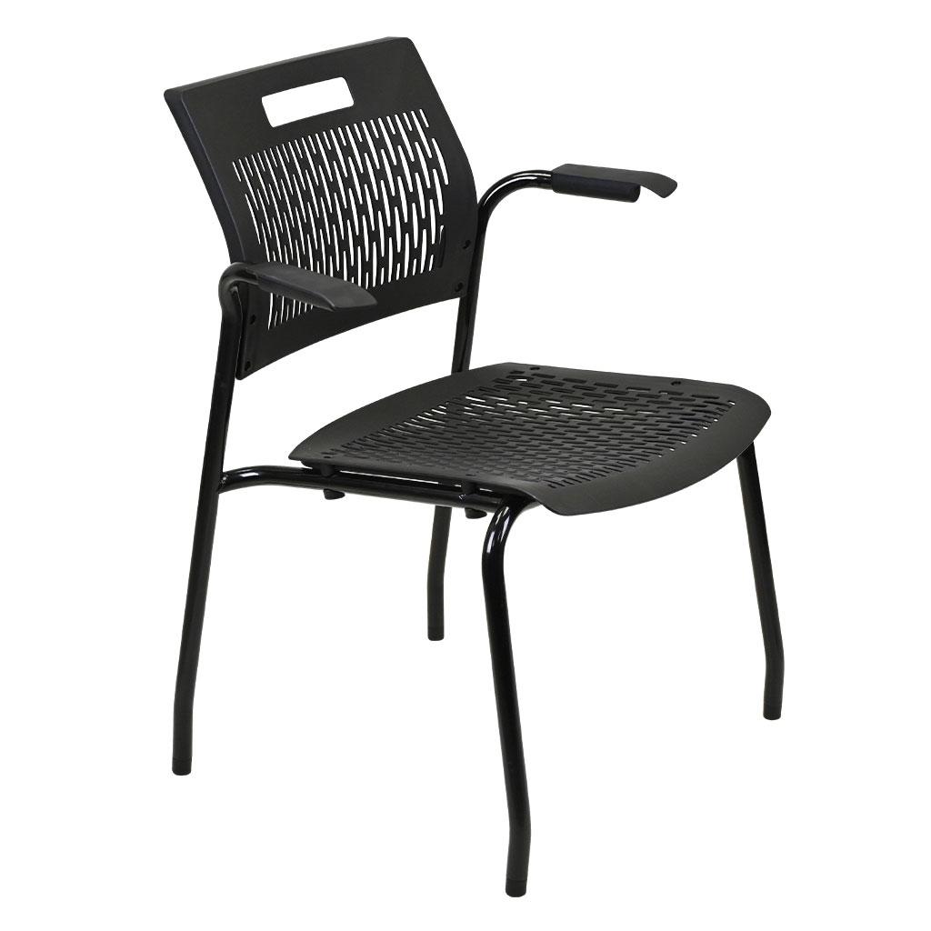 Adapt Stacking Chair with Arms