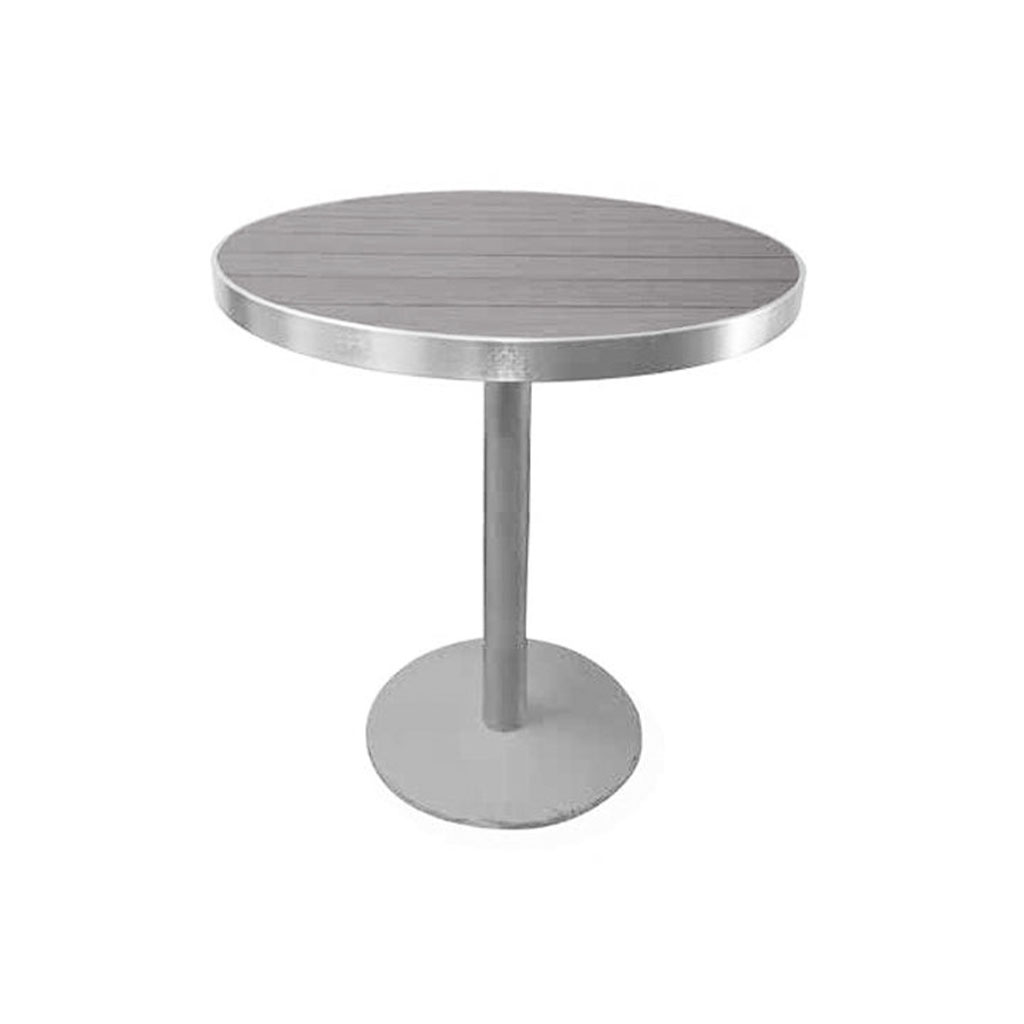 Willow Round Pedestal Bar Table