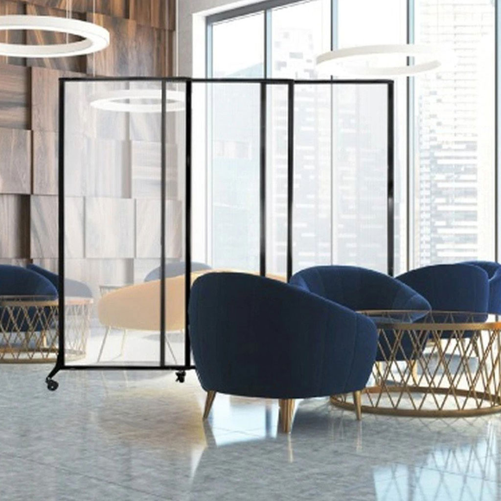 3-Panel Telescoping Partition Lifestyle
