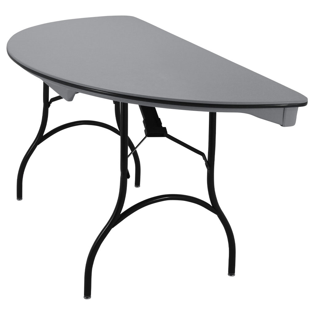 ABS Half-Round Table