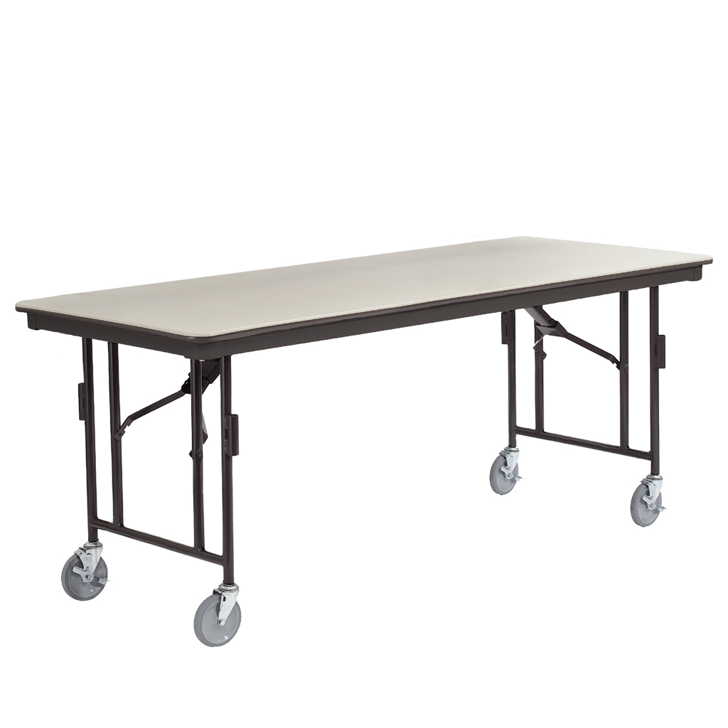 ABS Mobile Buffet Table Dimensions