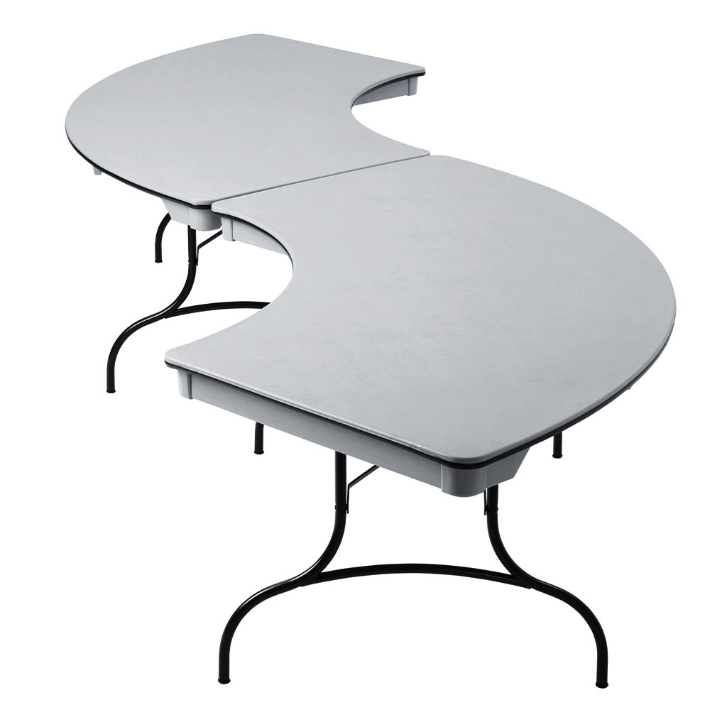 ABS Serpentine Table