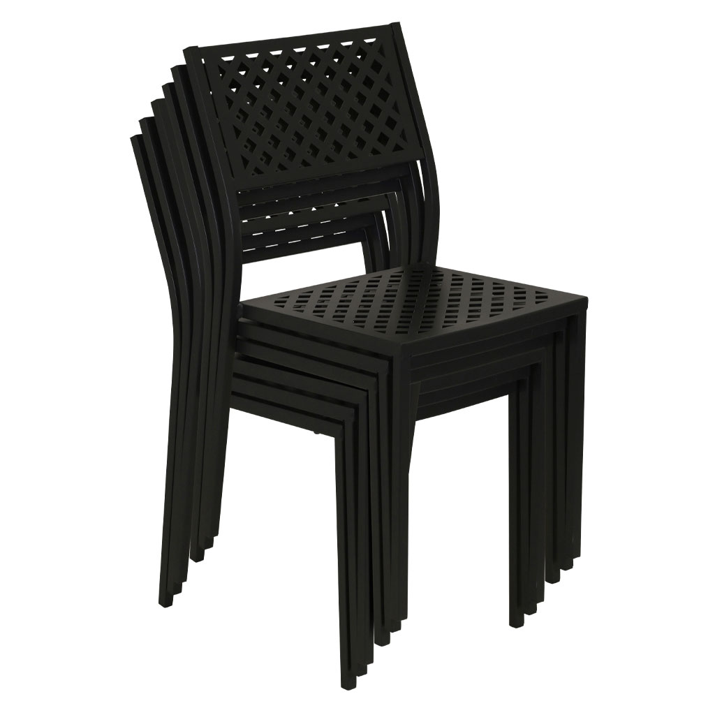 Azalea Side Chair Stacked