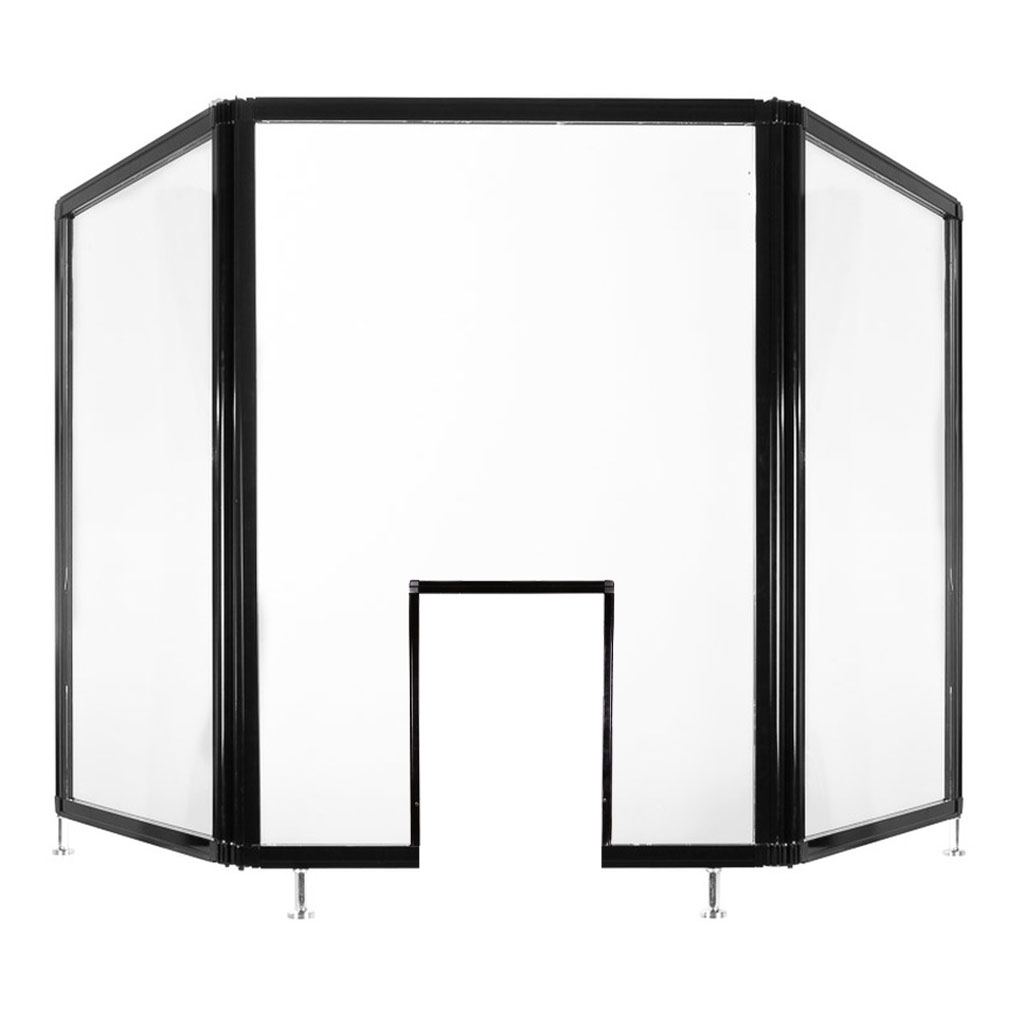 Framed Countertop Shield