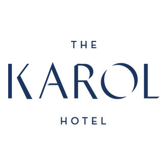 Le logo de l'hôtel Karol