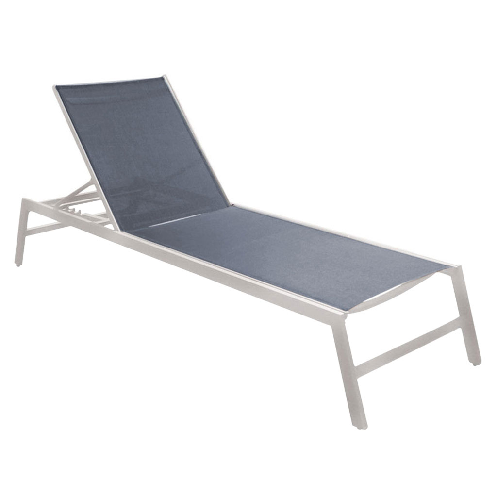 Magnolia Mesh Chaise Lounge