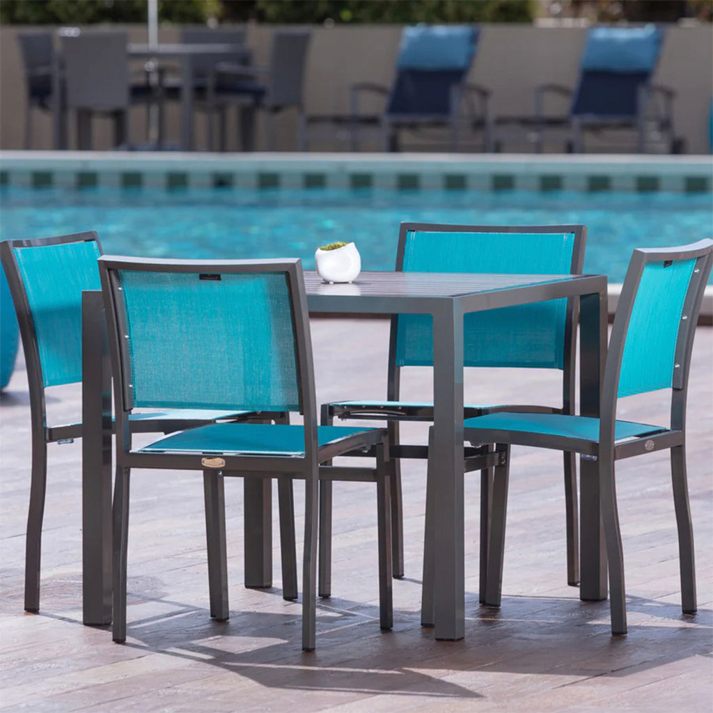 Magnolia Mesh Dining Chair Lifestyle