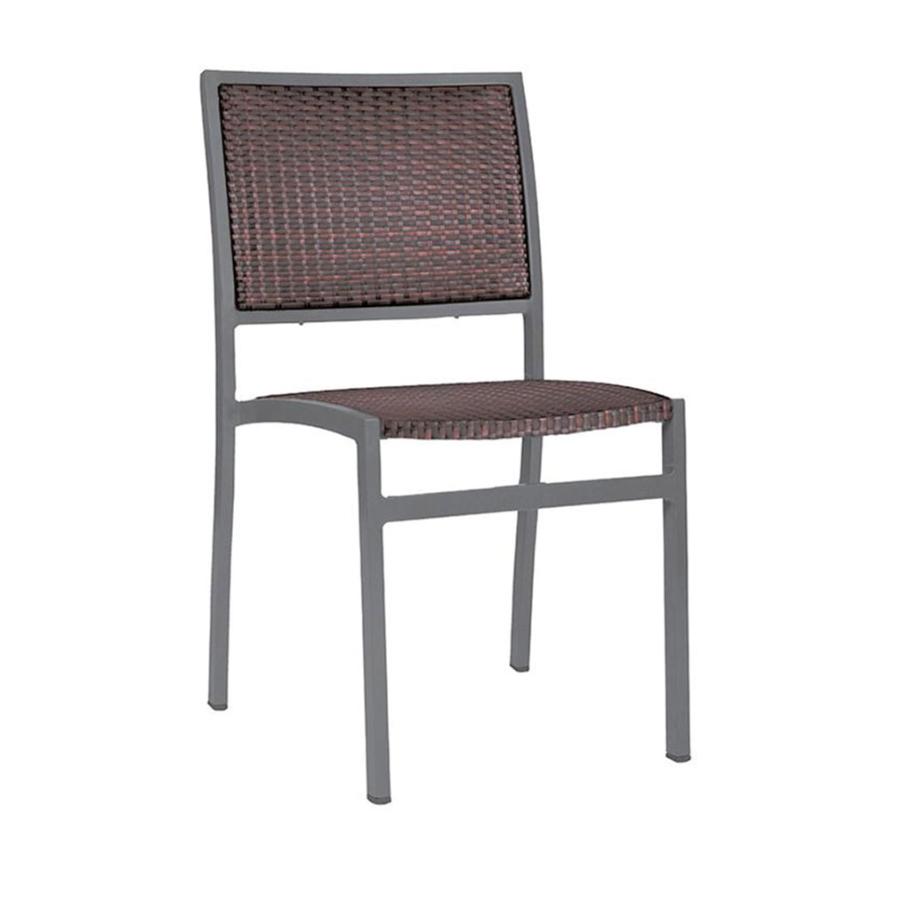 Magnolia Wicker Dining Chair Dimensions