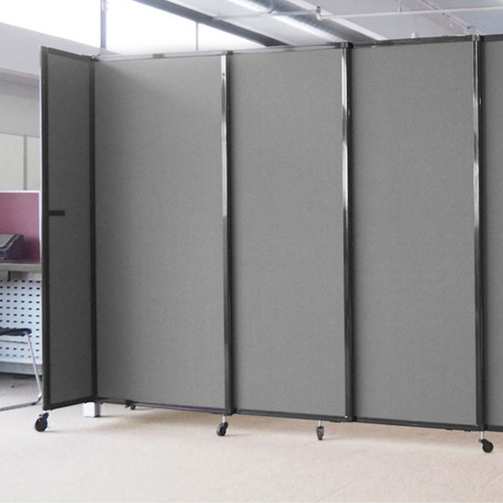 Multi-Panel Telescoping Partition Lifestyle