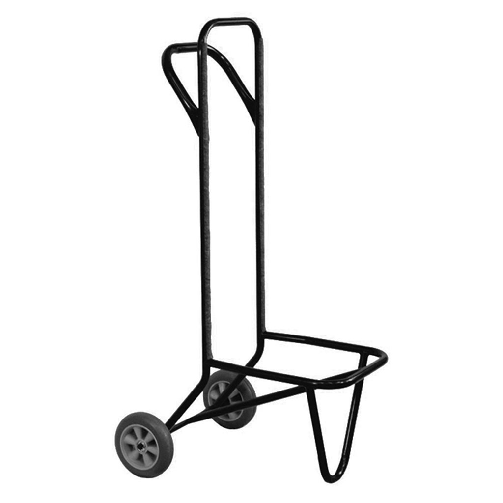 Chariot pour chaises empilables - 2 roues déchargées