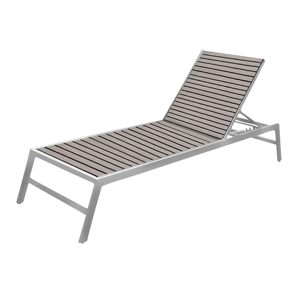 Willow Chaise with Slats