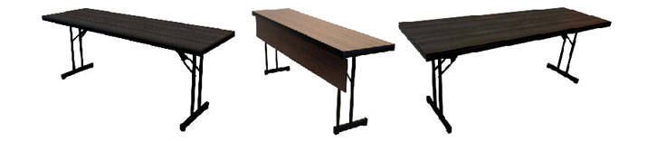 Multiple Madera Max Folding Tables