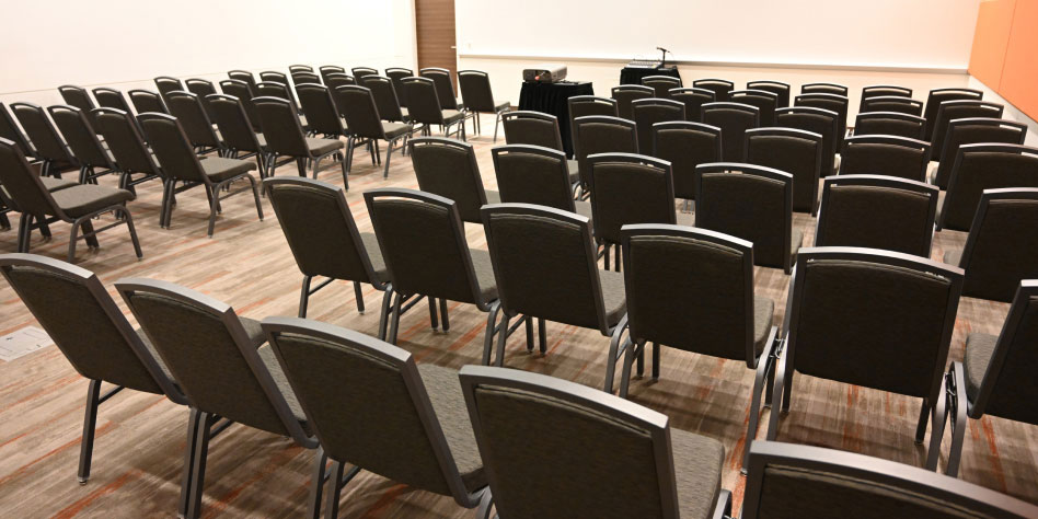 Chairs in Conference Room