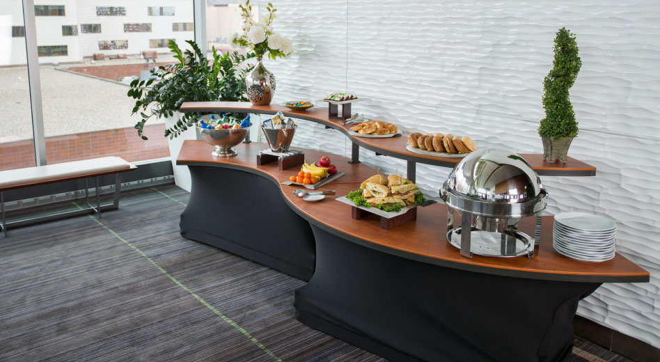 Various Food on Table