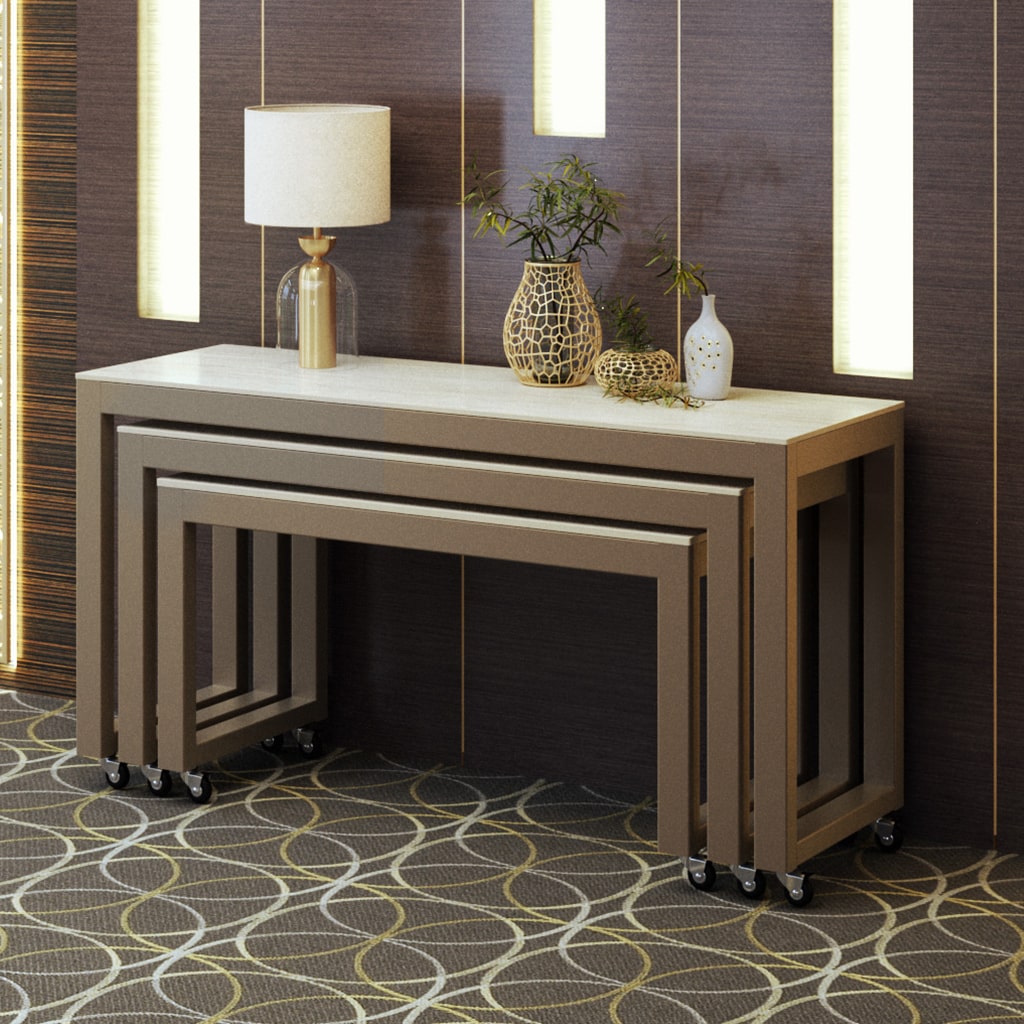 Imara Nesting Table Lifestyle