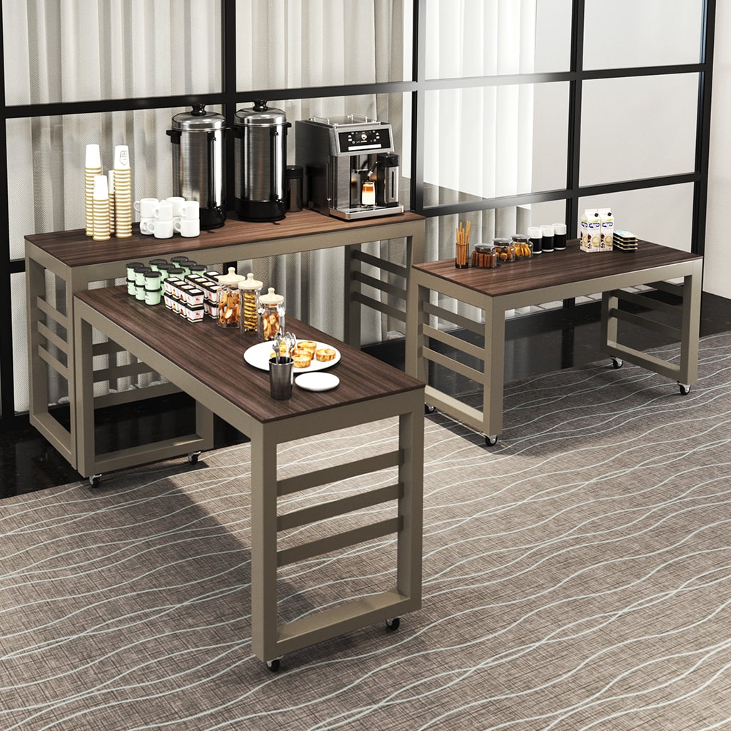 Imara Nesting Table Lifestyle