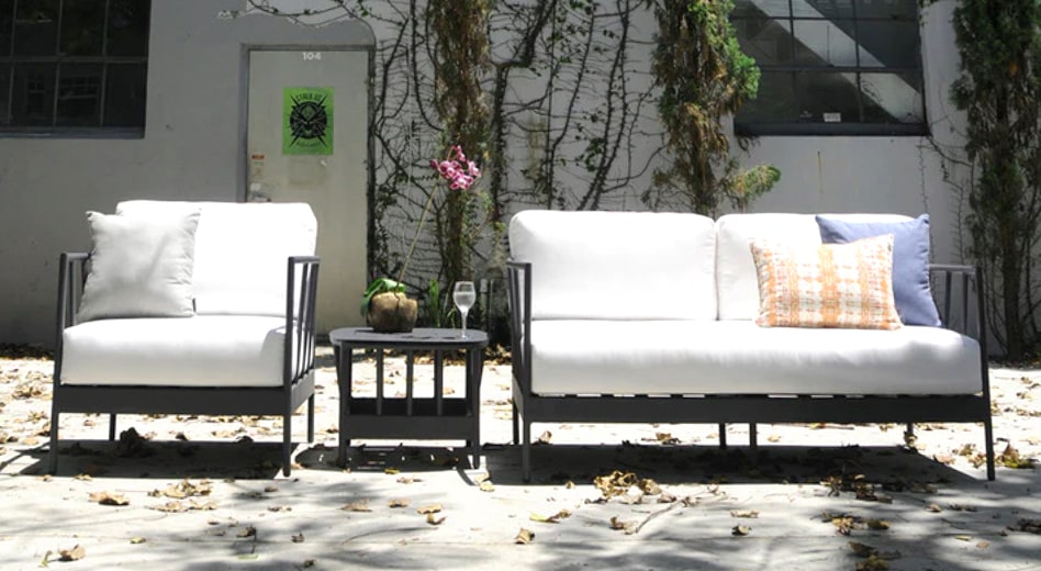 Juniper Outdoor Loveseat and Armchair