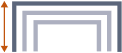 Diagrama de altura da mesa de aninhamento