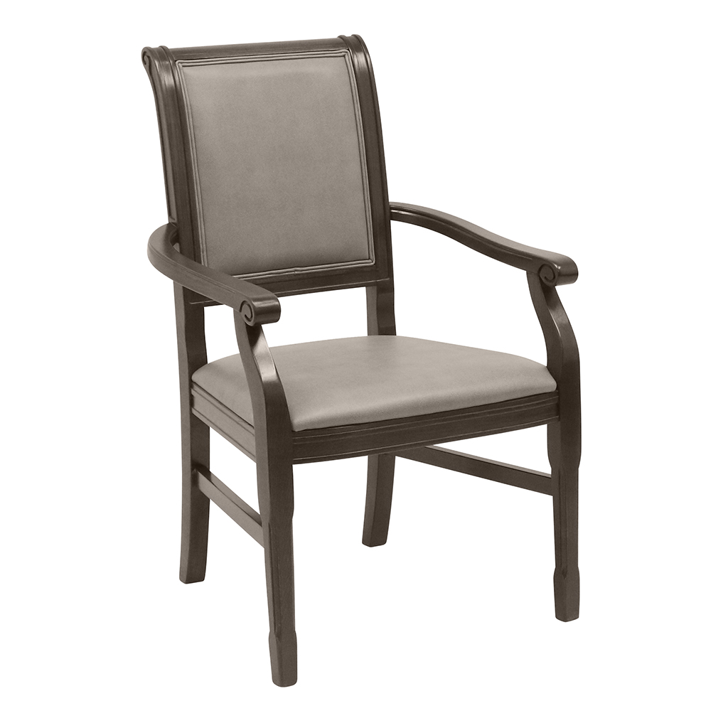 Ambassador Armchair II front 45