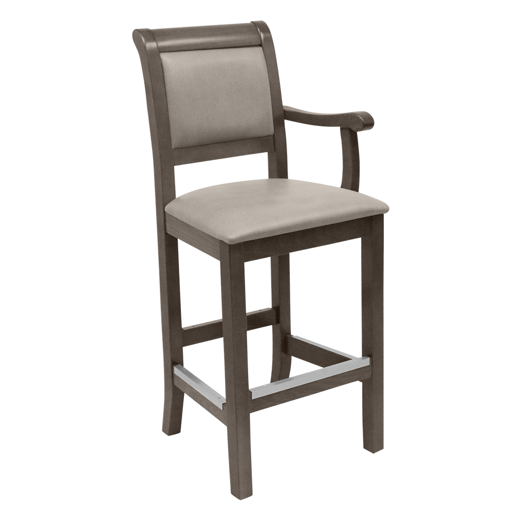 Freeport Parlor Barstool Front 45