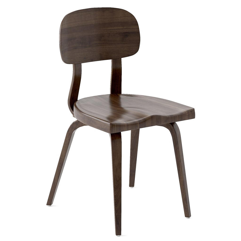 Kristi Side Chair Front 45