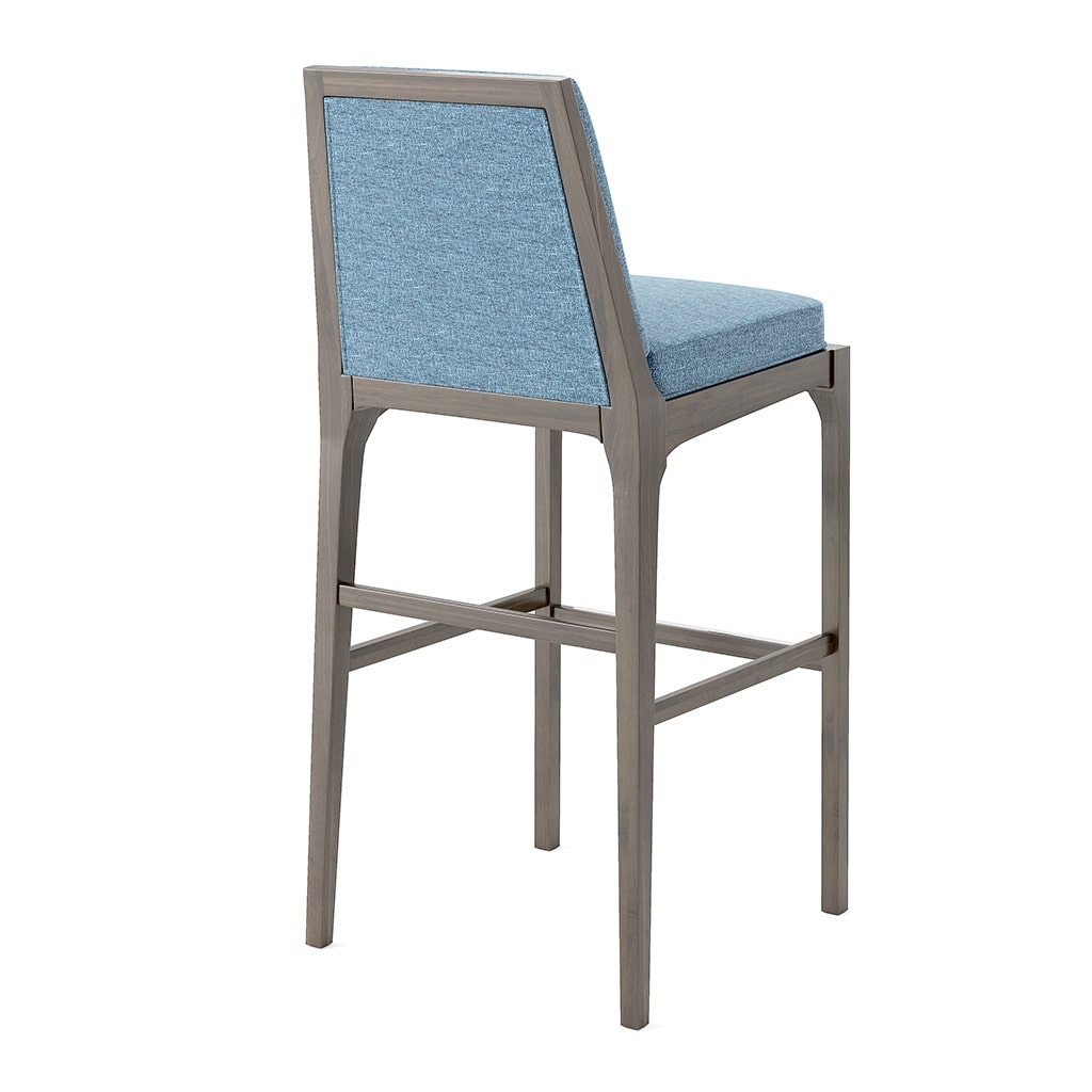 Banco Lucca Barstool Back 45