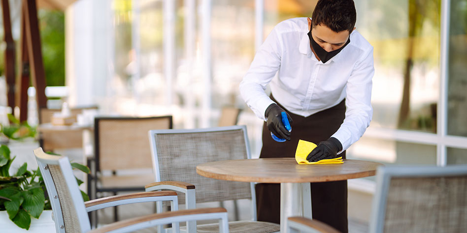 Cleaning Guide for Outdoor Furniture in Commercial Areas