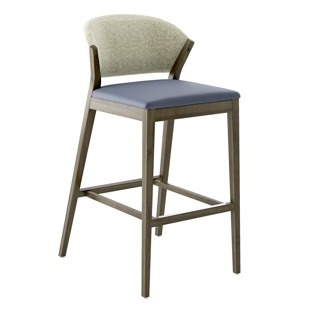 Malmo Barstool Front 45