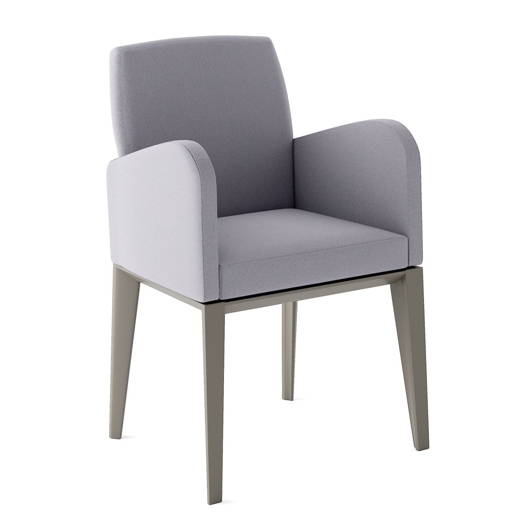 Palmanova Armchair Arched Arm Style Front 45