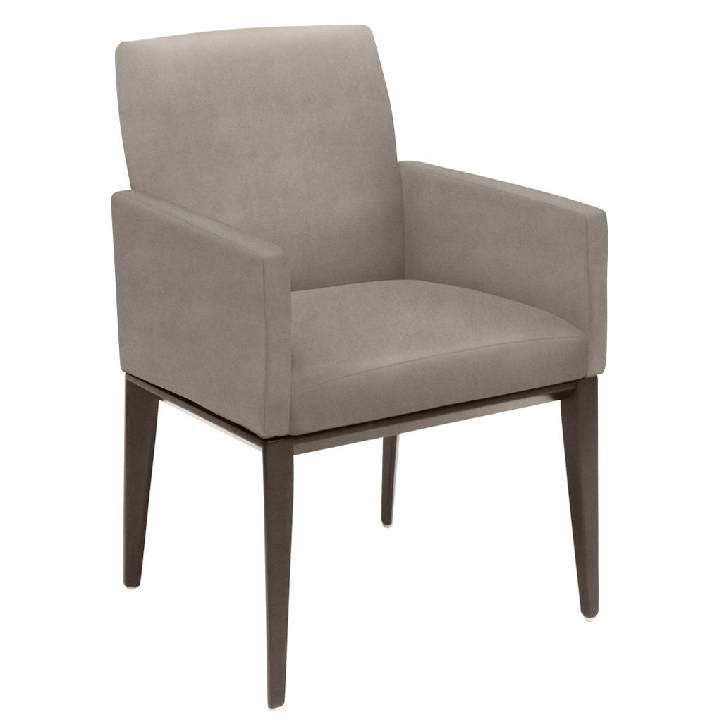 Palmanova Armchair Straight Gray Front 45