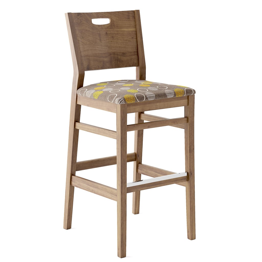 York Barstool Front 45