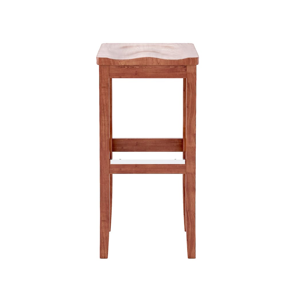 Bulldog Backless Barstool Front