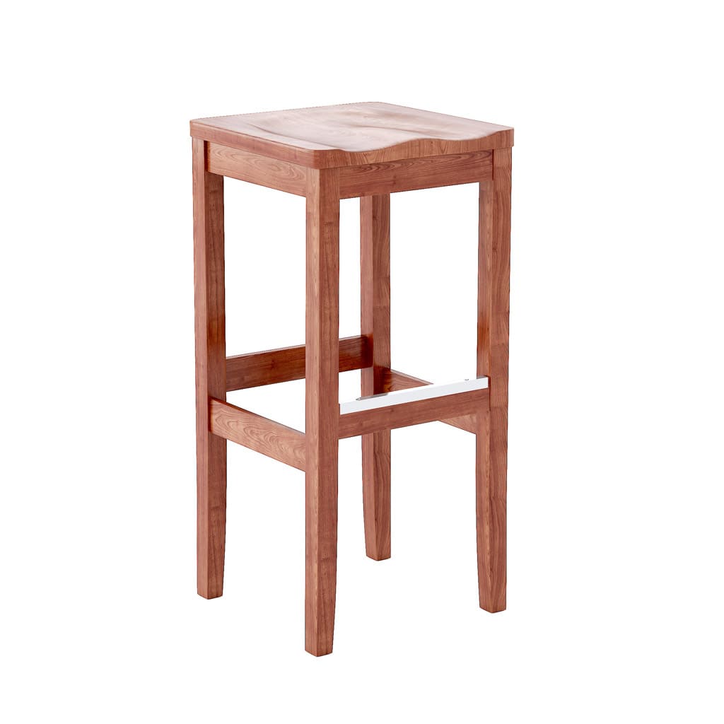 Bulldog Backless Barstool Front 45