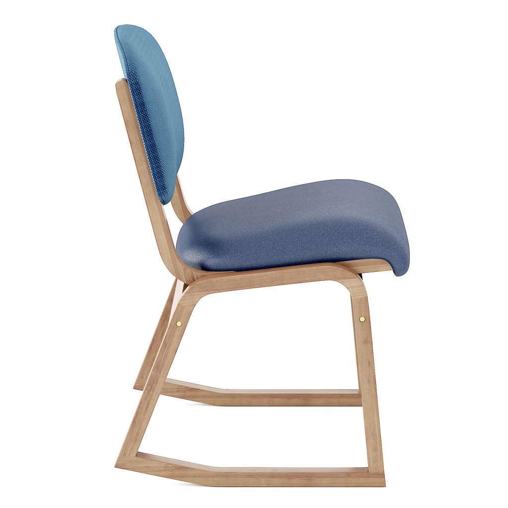 Campus 2 Chair Upholstered Side