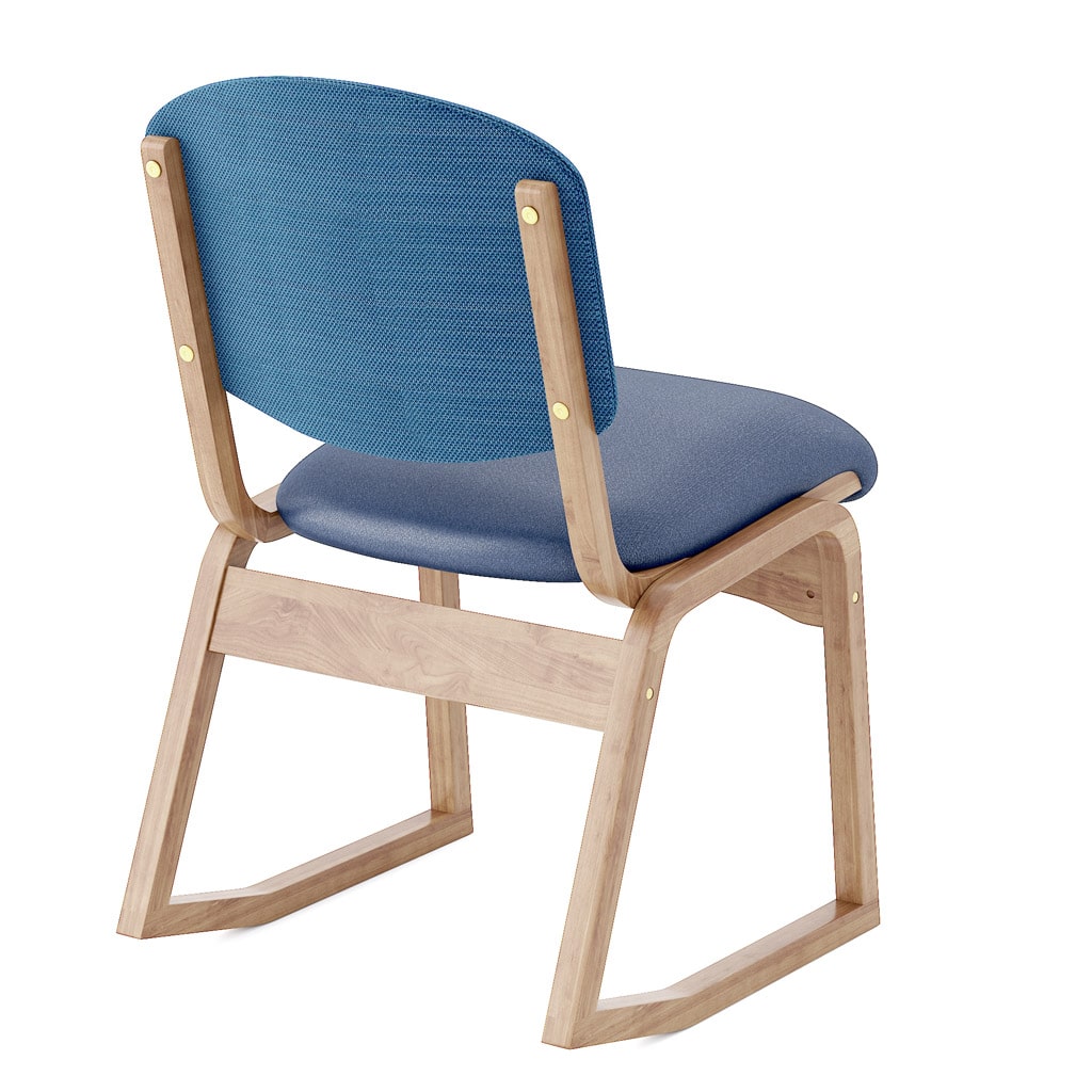 Campus 2 Chair Upholstered Back 45