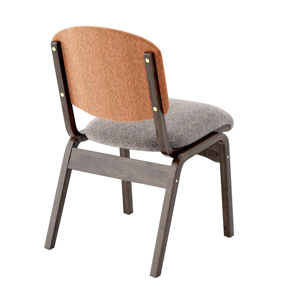 Campus 4 Chair Upholstered Back 45