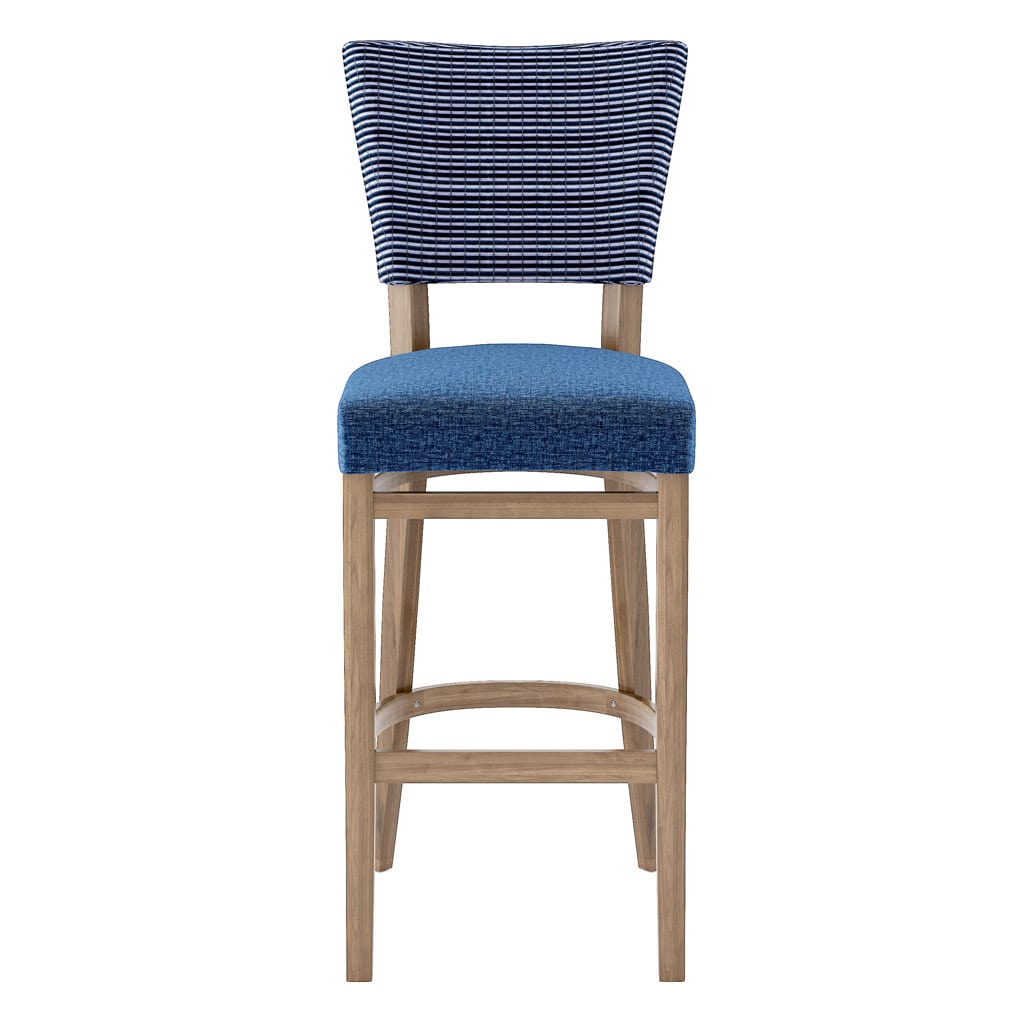 Carole Accent Barstool Front