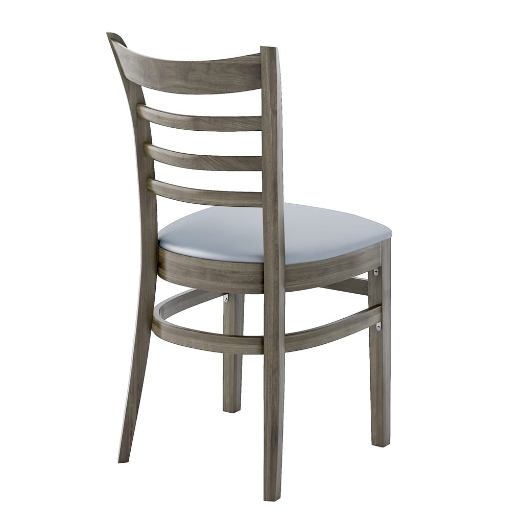 Carole Side Chair with Upholstered Seat Back 45