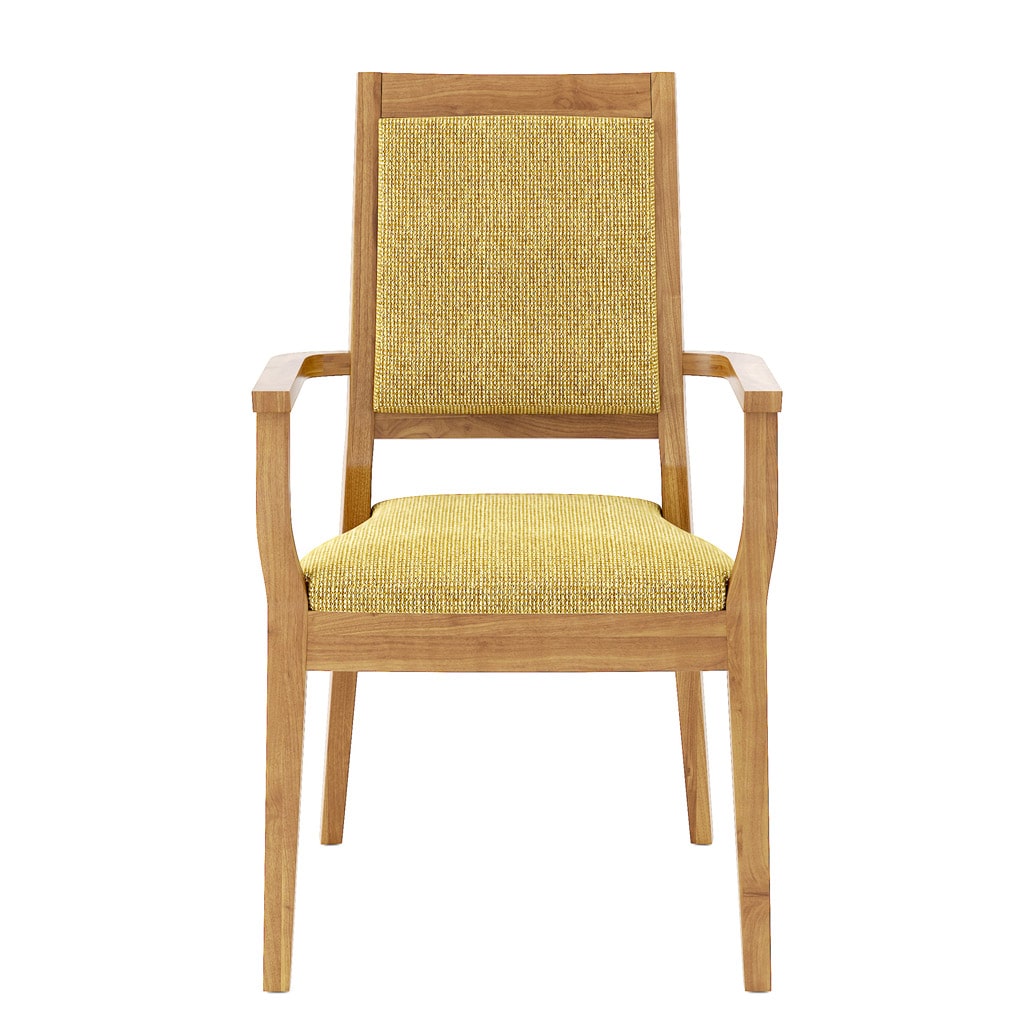 Dallas Stacking Armchair Front