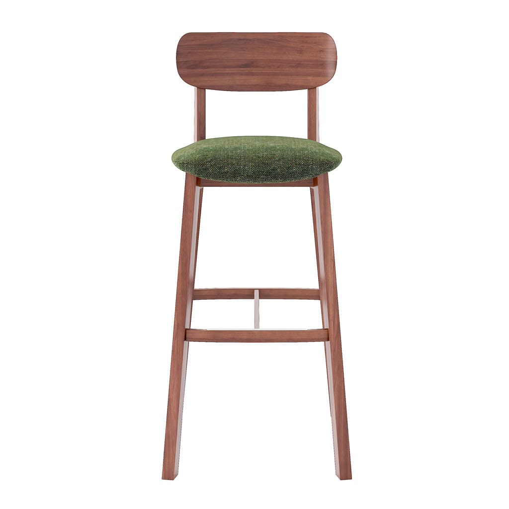 Lulea Barstool Front