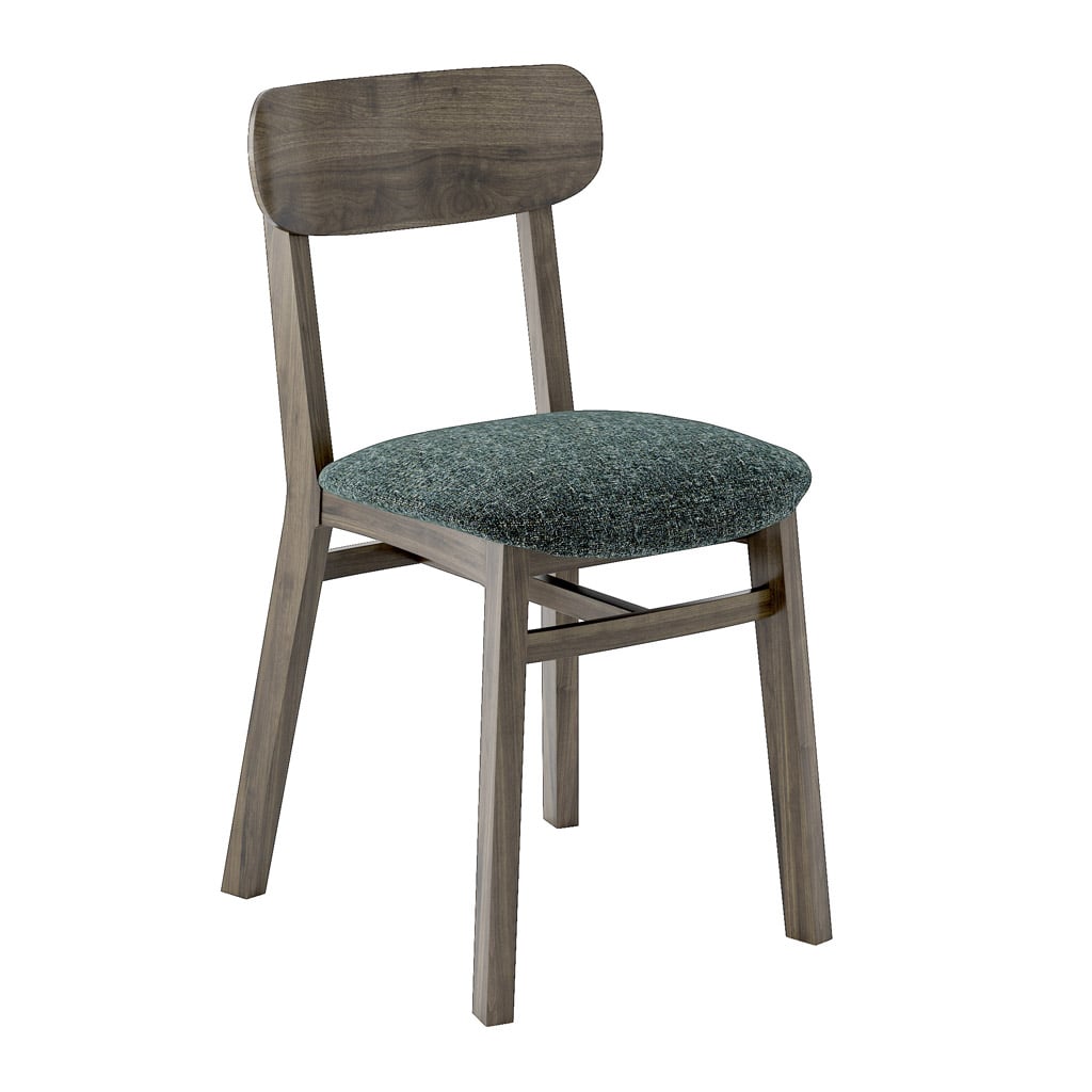 Lulea Side Chair Front 45