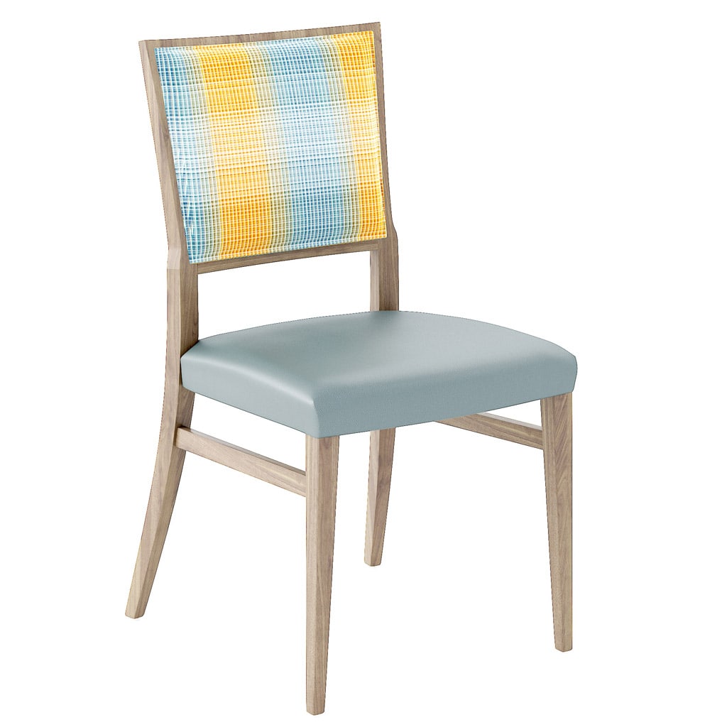 Newcastle Side Chair Front 45