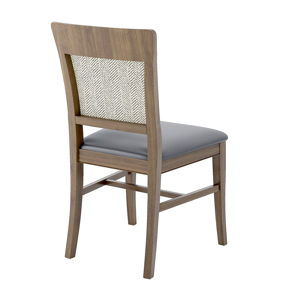 Remy Side Chair Low Back Back 45 Angle