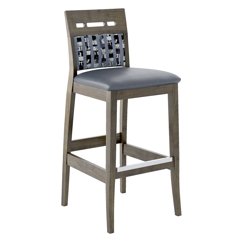 Sussex Barstool Front 45