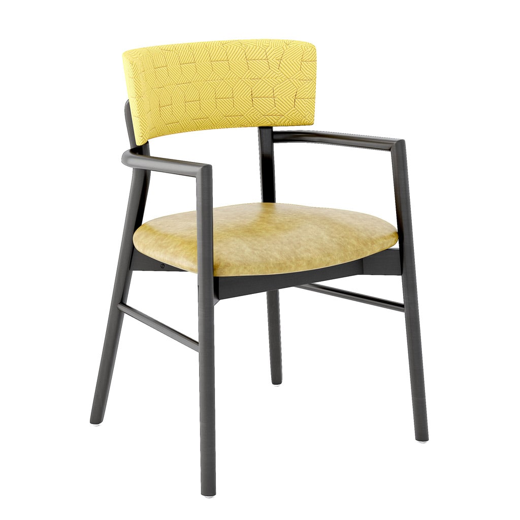 Toldea Armchair Front 45