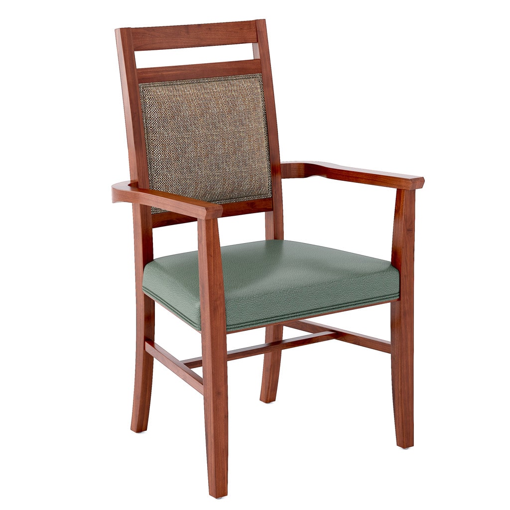 Alta Armchair with Accent Seat