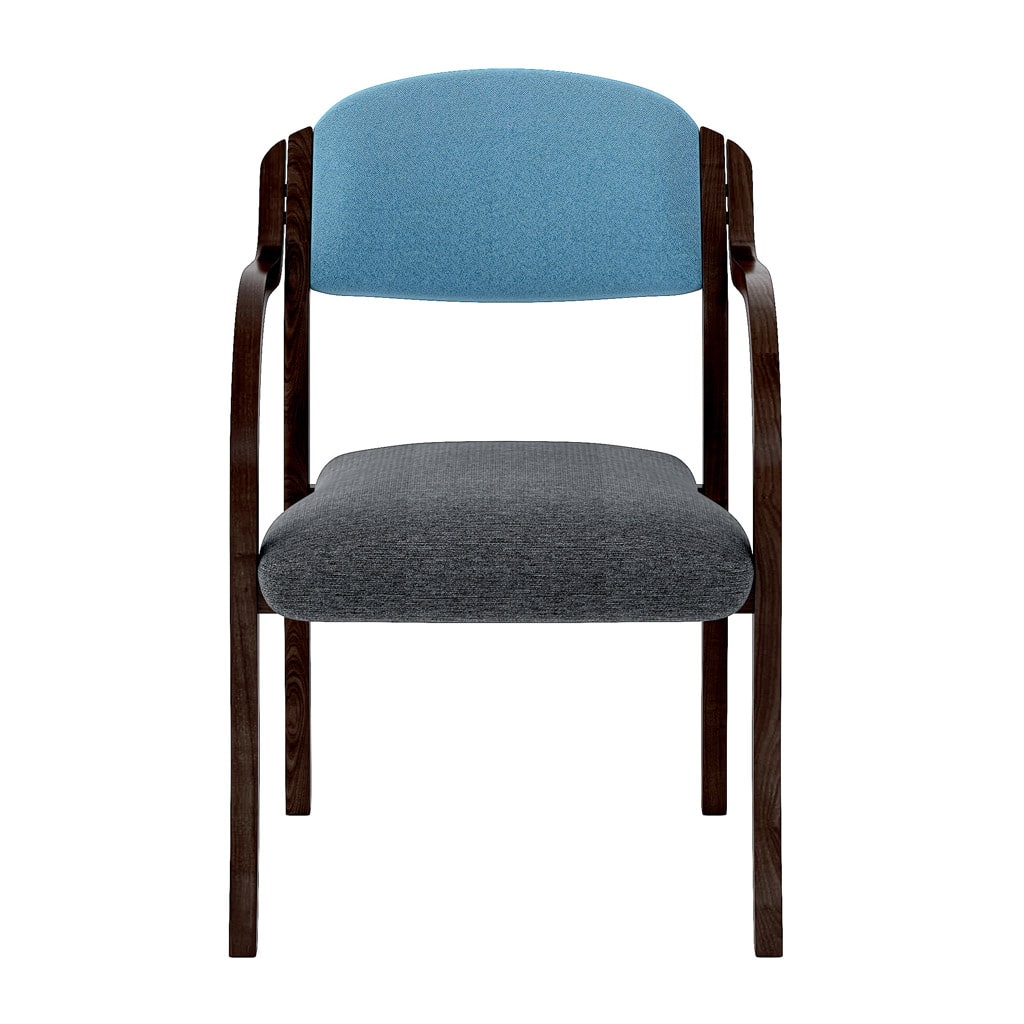 England Armchair Front angle