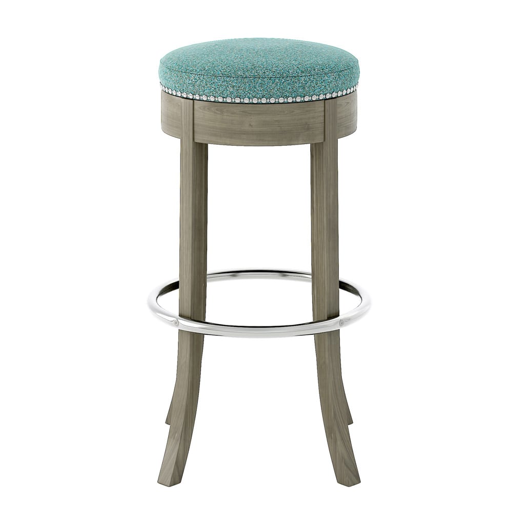 Jackson Backless Barstool Front